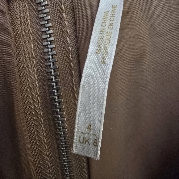 NWOT Free People Womwn's Modern Femme Vegan Suede Mini Skirt Size 4 Edgy Boho - Picture 11 of 13